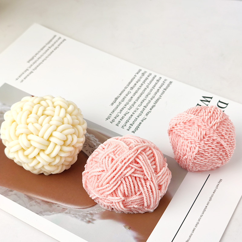 Berbagai Gaya Bola Wol Silikon - Yarn Home Decor ulasan dan harga