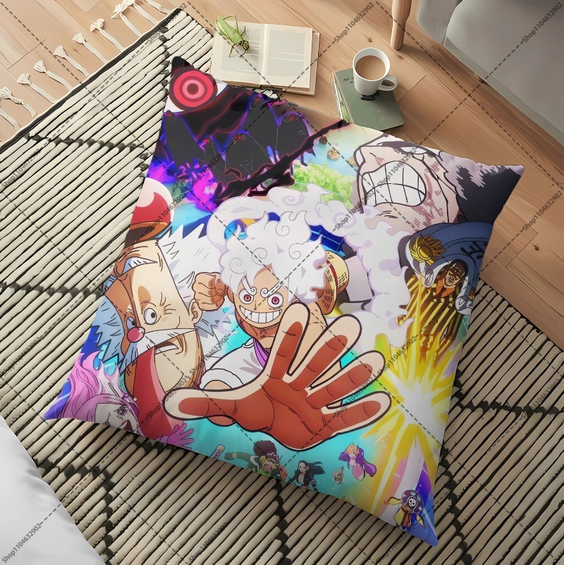 Sarung Bantal One Piece 45X45c - Decorative Throw Pillow ulasan dan harga
