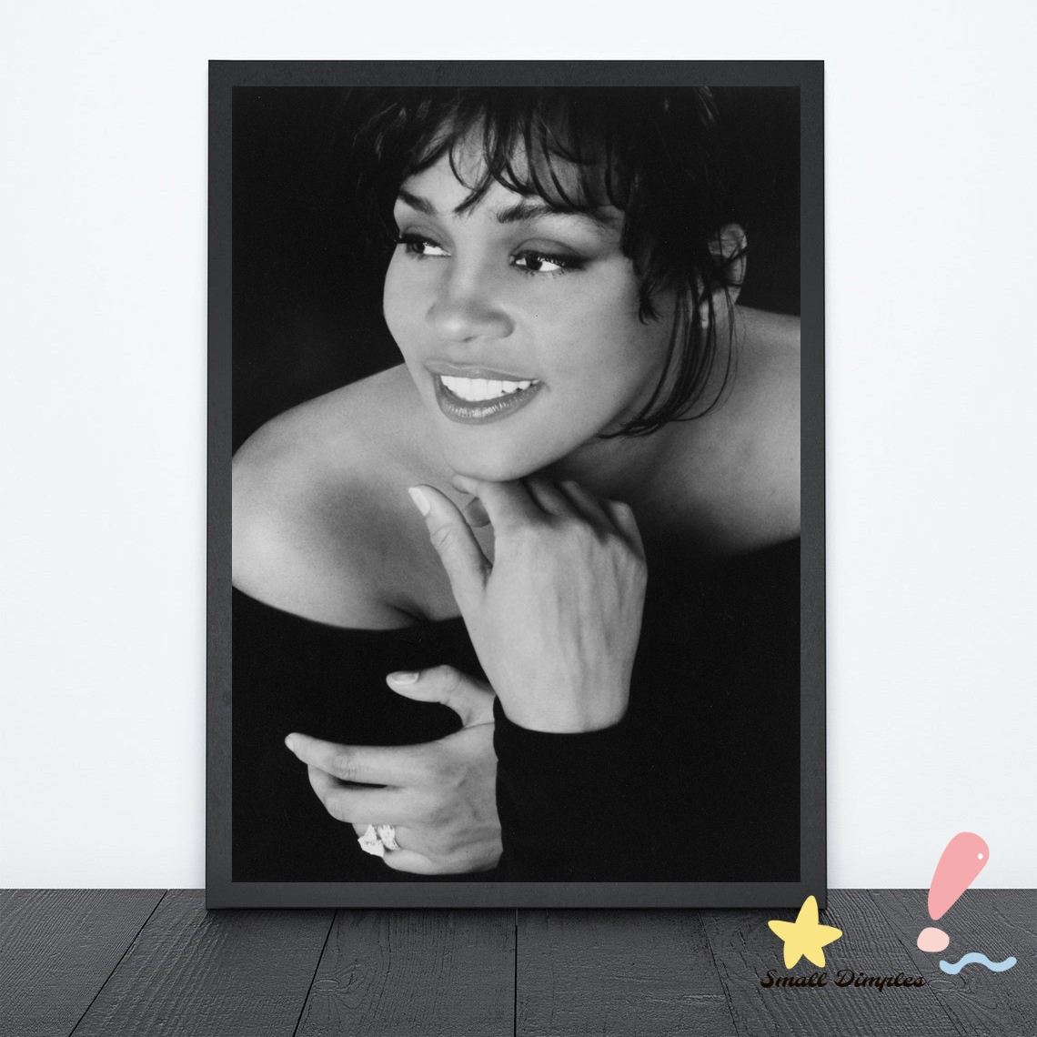 Whitney Houston Poster bintang - Home Decor Houston ulasan dan harga