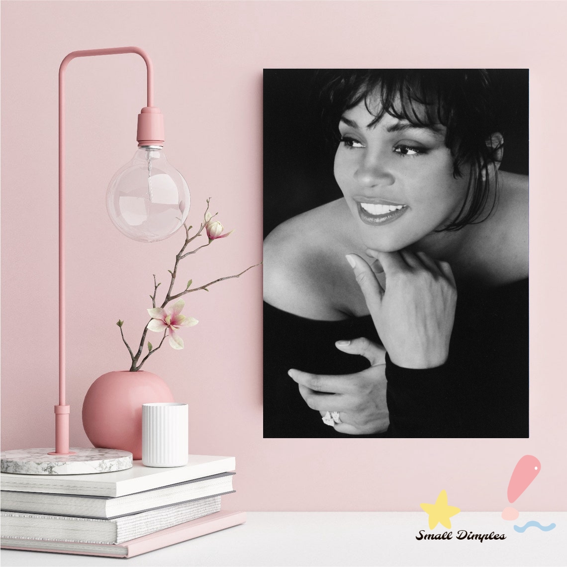 Whitney Houston Poster bintang - Home Decor Houston ulasan dan harga