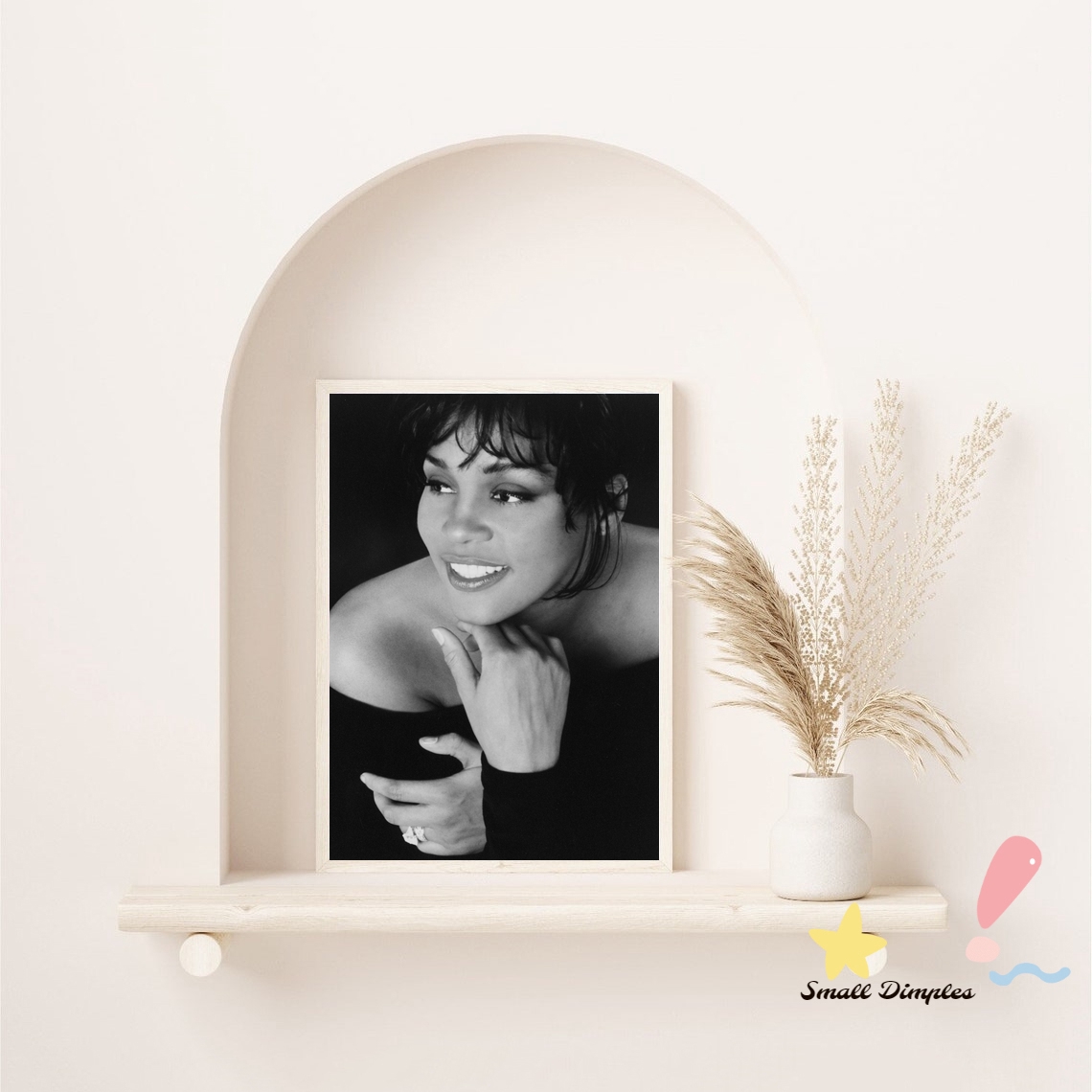 Whitney Houston Poster bintang - Home Decor Houston ulasan dan harga