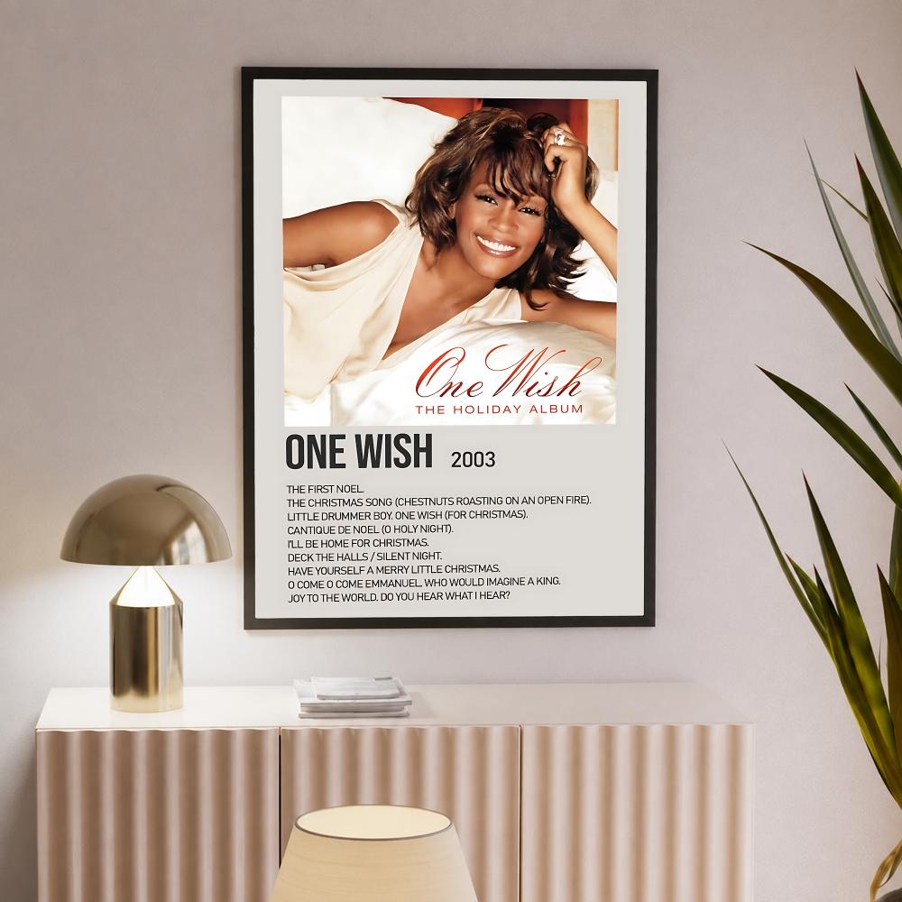 W-Whitney H-Houston A-Album Po - Home Decor Houston ulasan dan harga