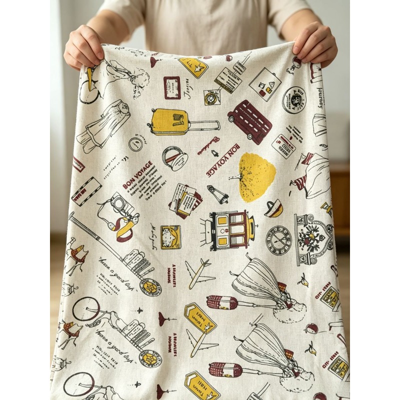 Kain Campuran dengan Pola Ceta - Decorative Throw Pillow ulasan dan harga