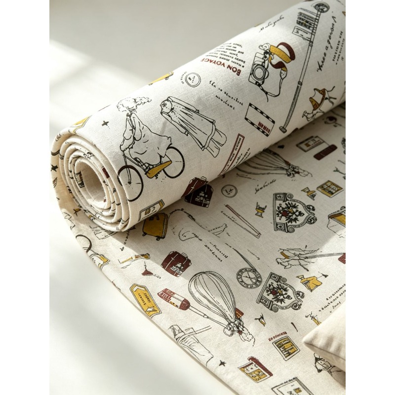 Kain Campuran dengan Pola Ceta - Decorative Throw Pillow ulasan dan harga