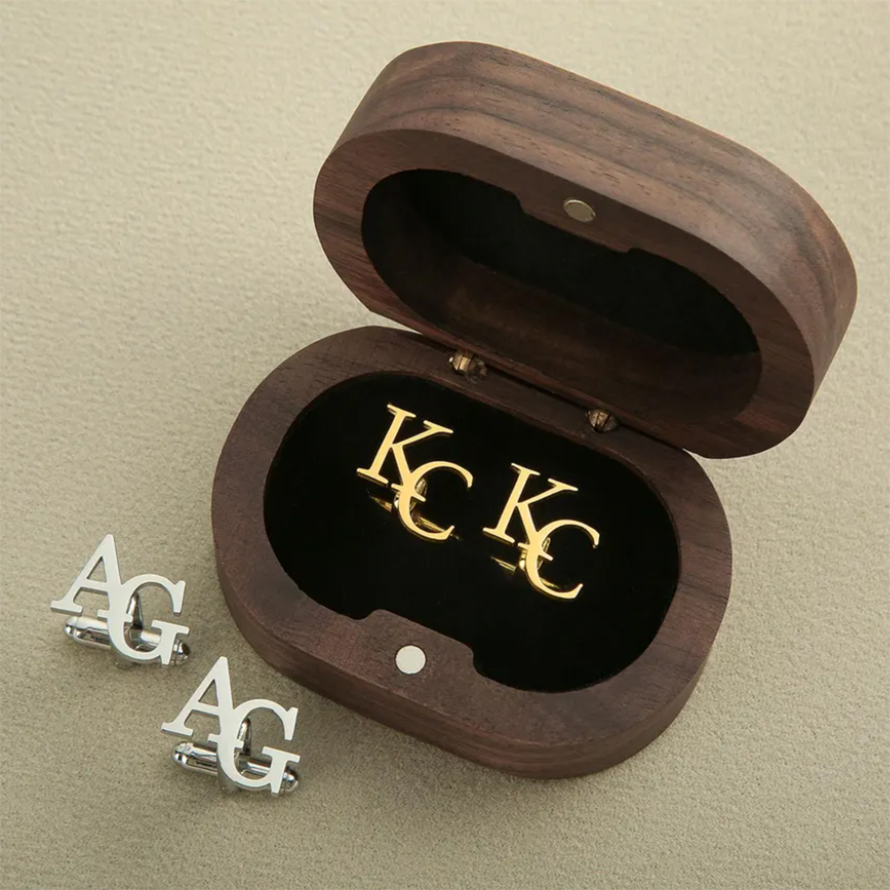 Kancing Manset Kombinasi Huruf - Wooden Letter Sign ulasan dan harga