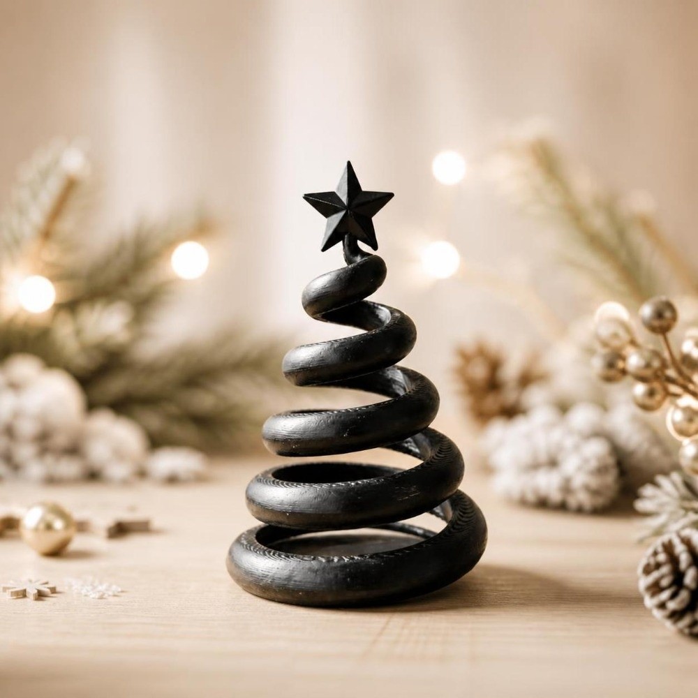 Figur Natal Cetak 3D Bentuk Sp - Home Xmas Decor Ideas ulasan dan harga