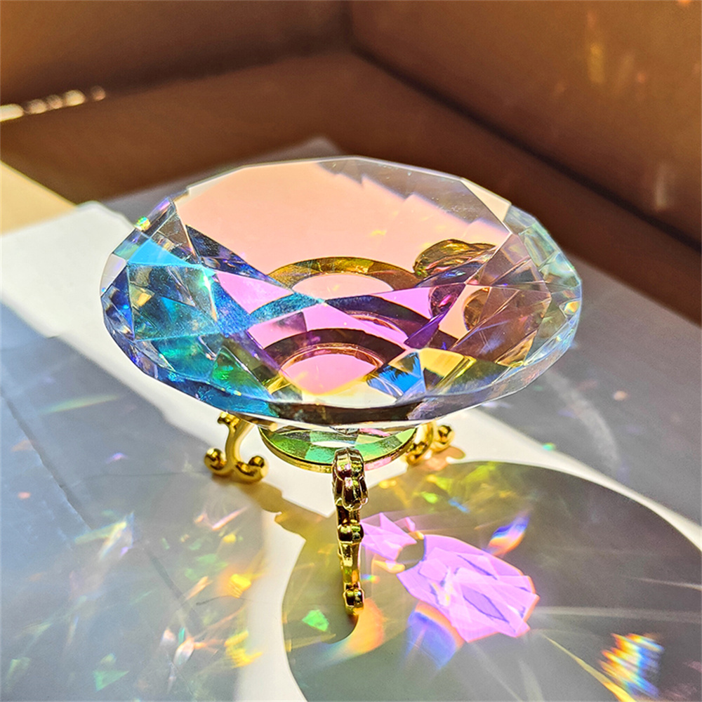 30-80mm AB warna-warni K9 kris - Home Decor Korea ulasan dan harga