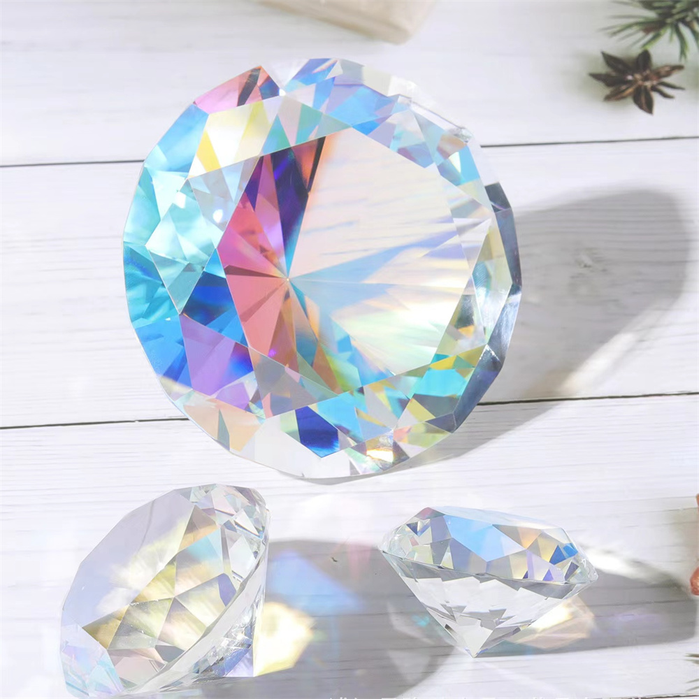30-80mm AB warna-warni K9 kris - Home Decor Korea ulasan dan harga