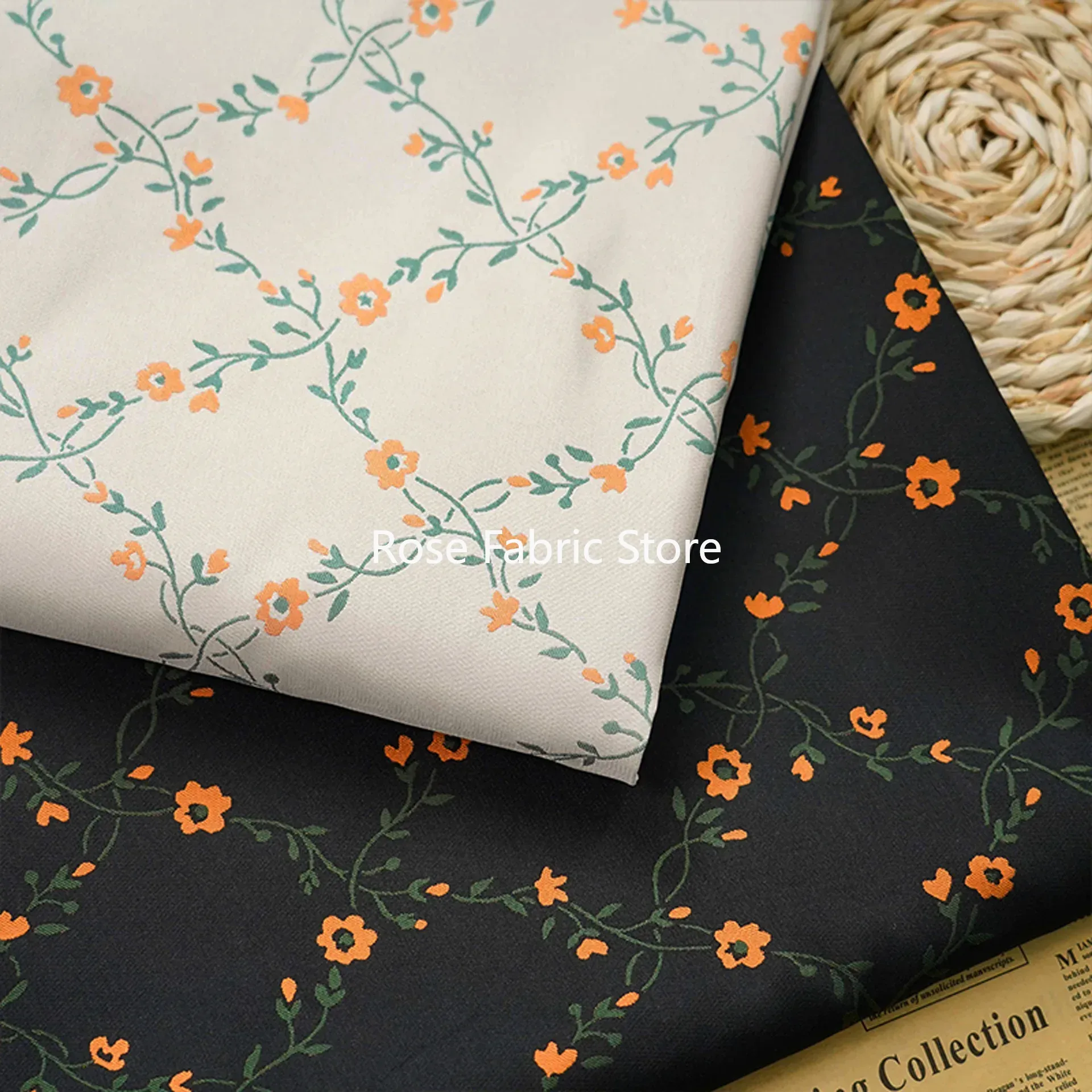 Kain Jacquard Pewarna Benang M - Yarn Home Decor ulasan dan harga