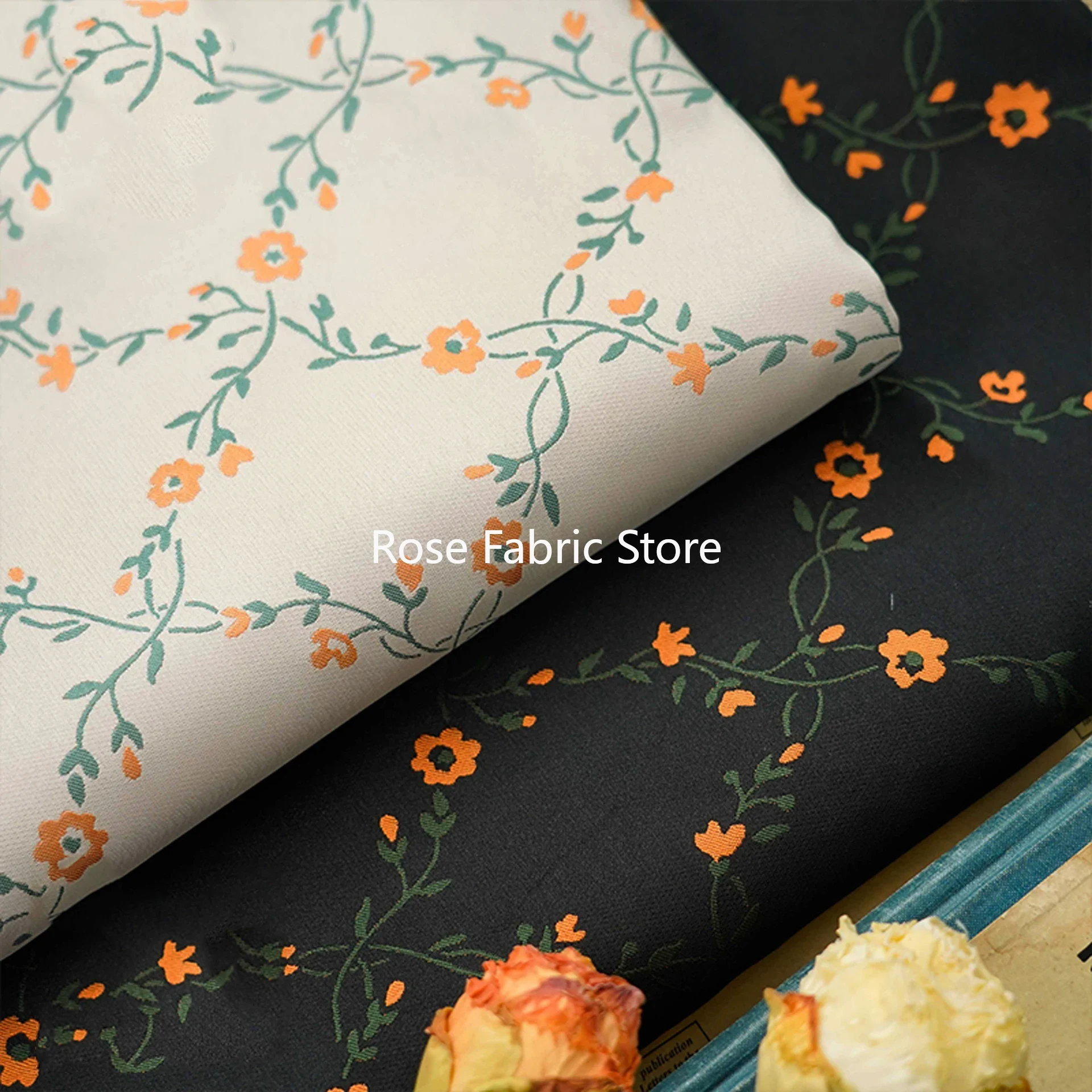 Kain Jacquard Pewarna Benang M - Yarn Home Decor ulasan dan harga