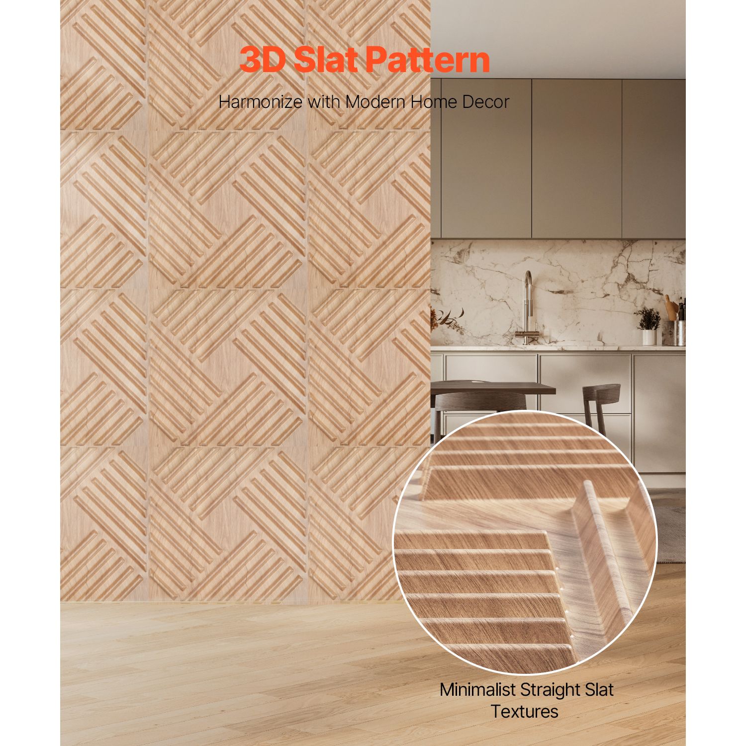 Panel Dinding 3D, 12 Paket 19, - Home Decor Wall Tiles ulasan dan harga