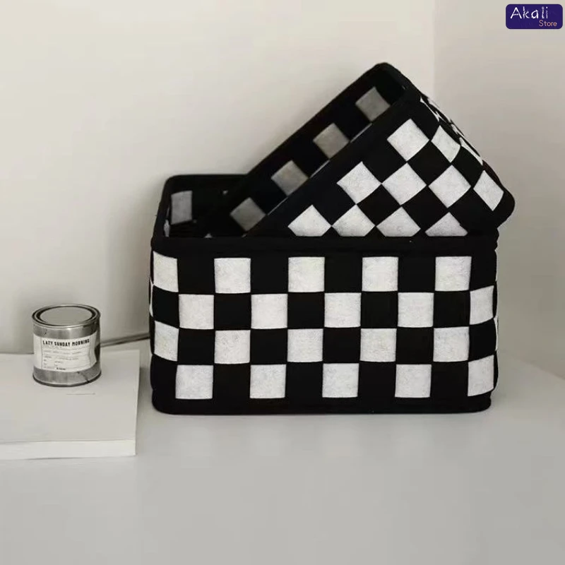 Keranjang Penyimpanan Kotak-ko - Home Decor White ulasan dan harga