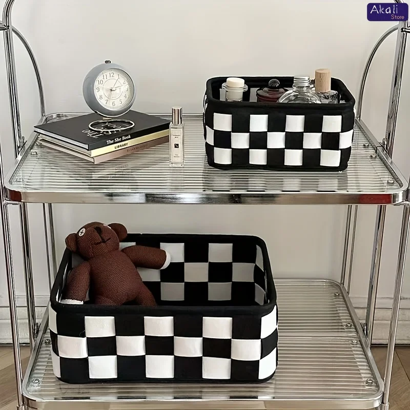 Keranjang Penyimpanan Kotak-ko - Home Decor White ulasan dan harga