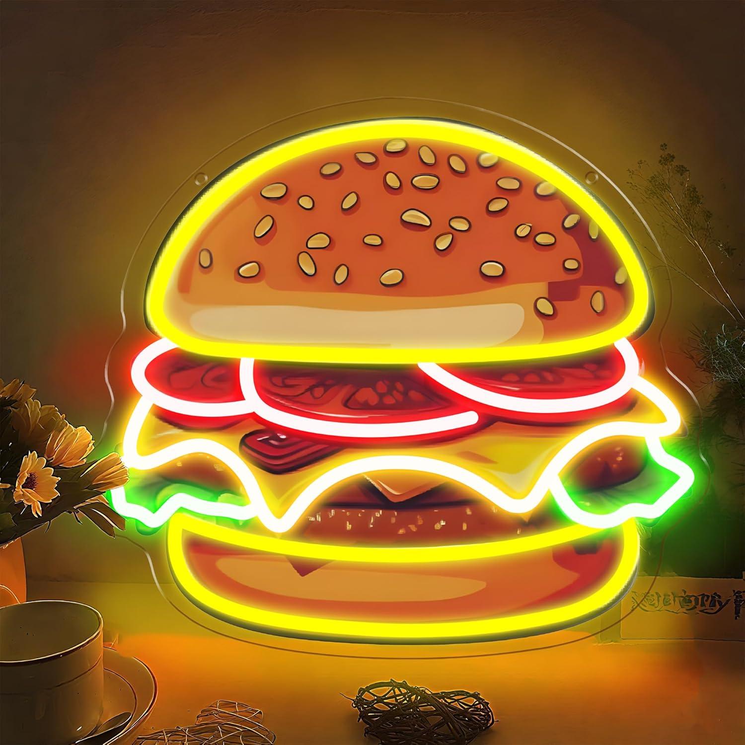 Lampu Dinding LED Neon Sign Bu - Home Decor Rustic ulasan dan harga