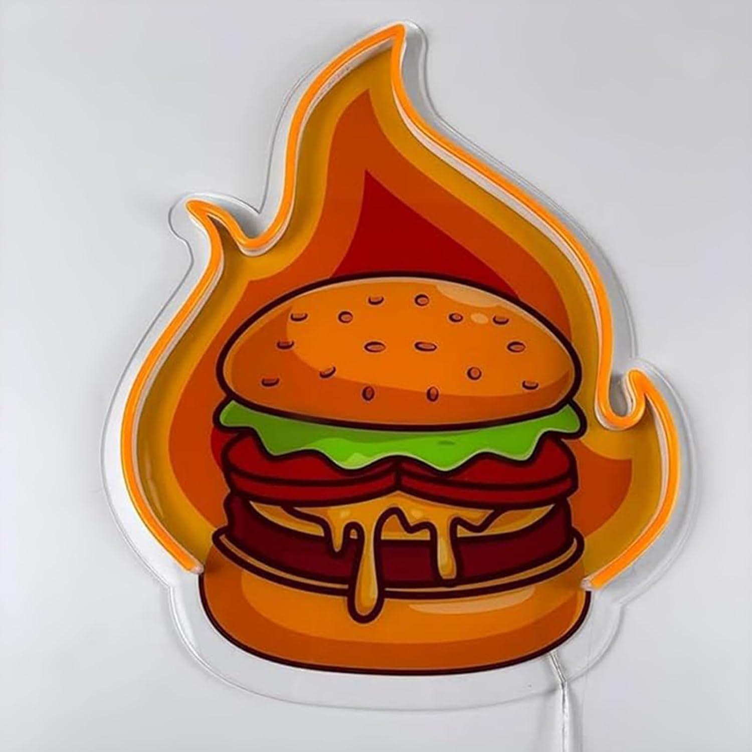 Lampu Dinding LED Neon Sign Bu - Home Decor Rustic ulasan dan harga