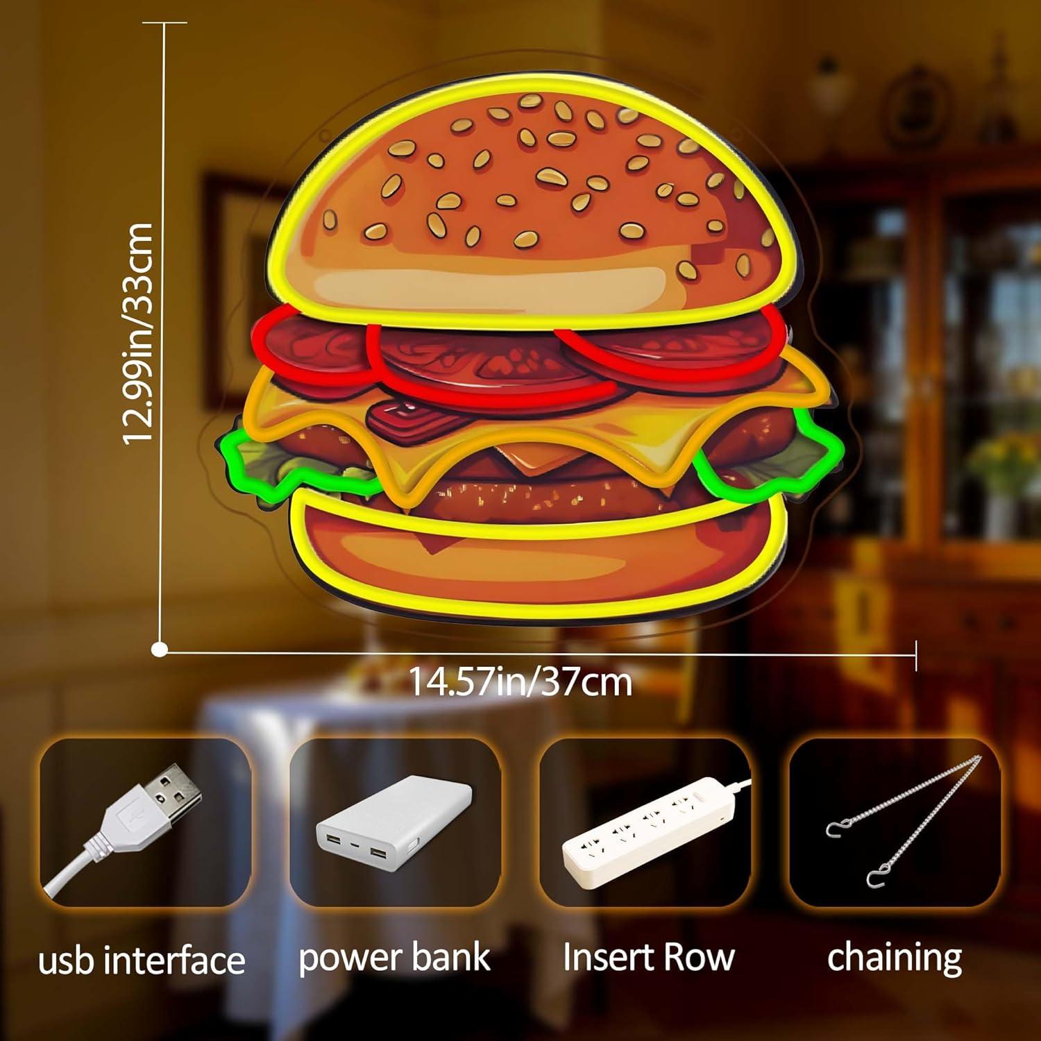 Lampu Dinding LED Neon Sign Bu - Home Decor Rustic ulasan dan harga