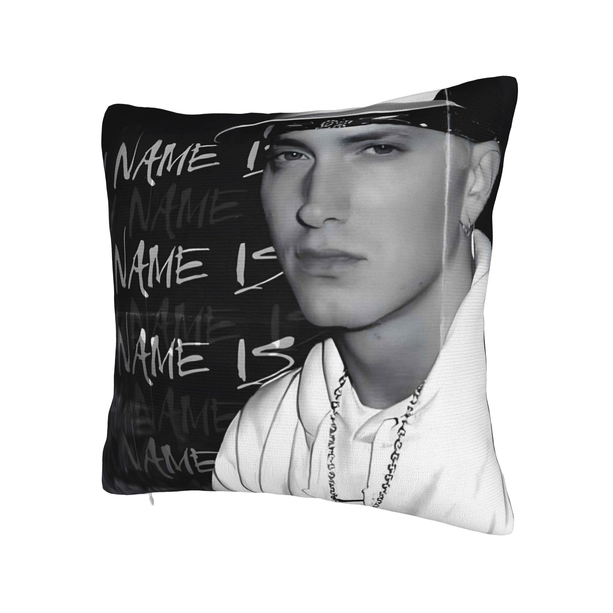 Set Sarung Bantal Cetak Dua Si - Decorative Throw Pillow ulasan dan harga