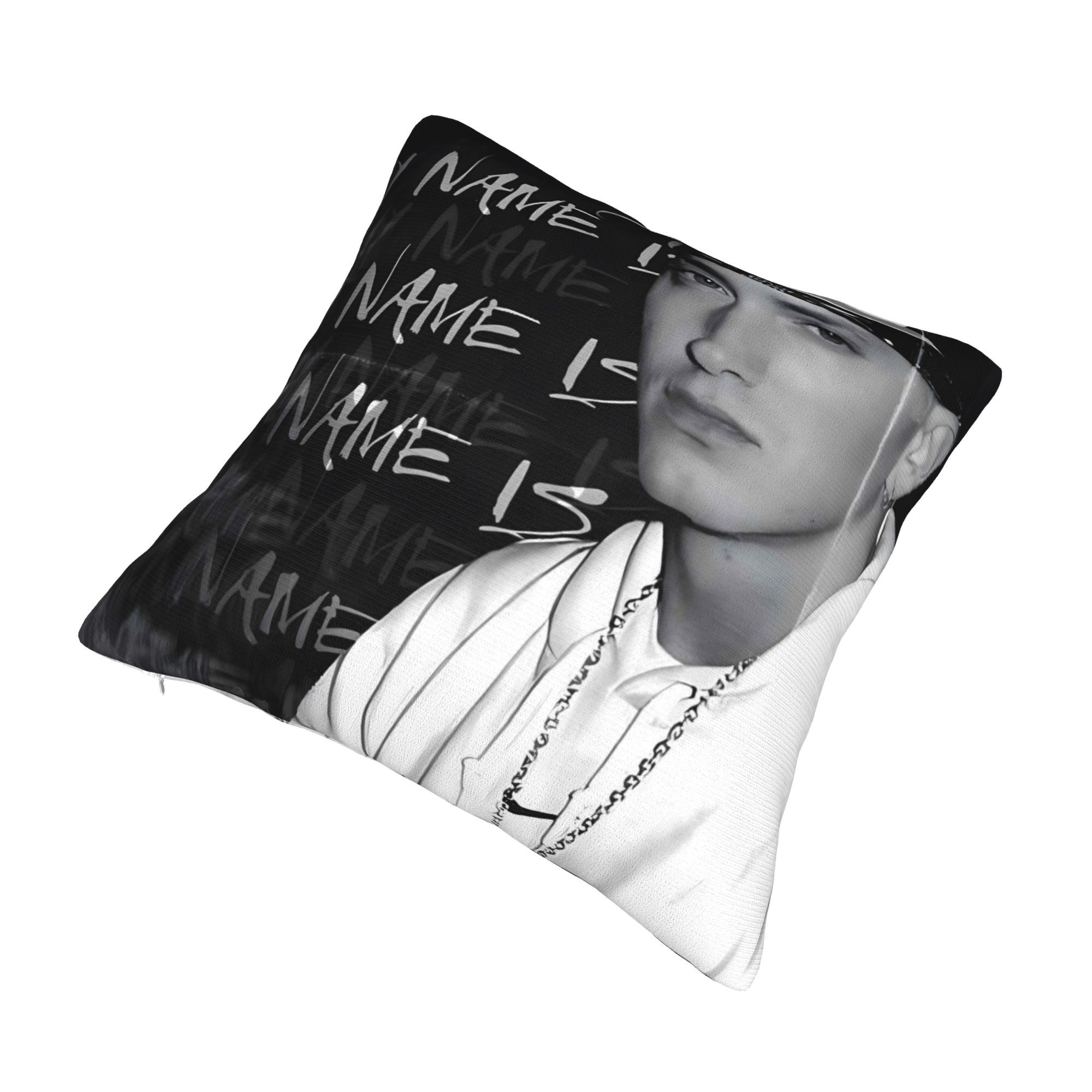 Set Sarung Bantal Cetak Dua Si - Decorative Throw Pillow ulasan dan harga