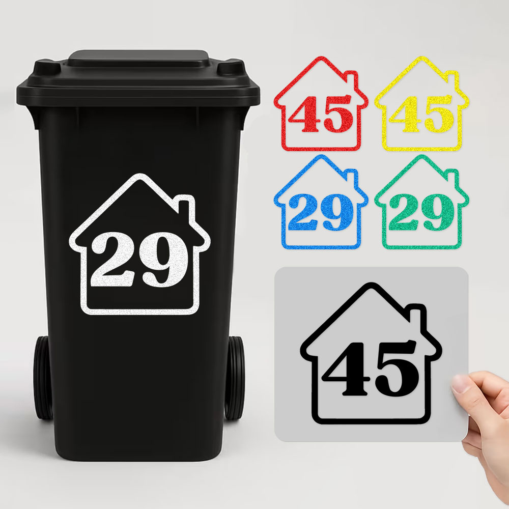 3 Buah Stiker Nomor Rumah Temp - Home Decor Inspo ulasan dan harga