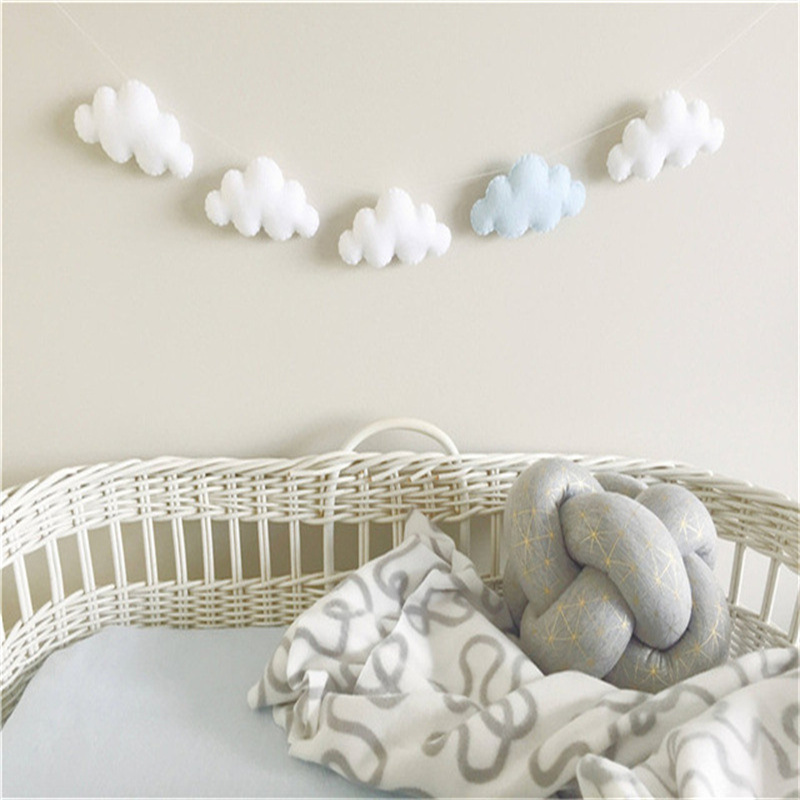 Nordic merasa awan karangan bu - Home Decor Korea ulasan dan harga