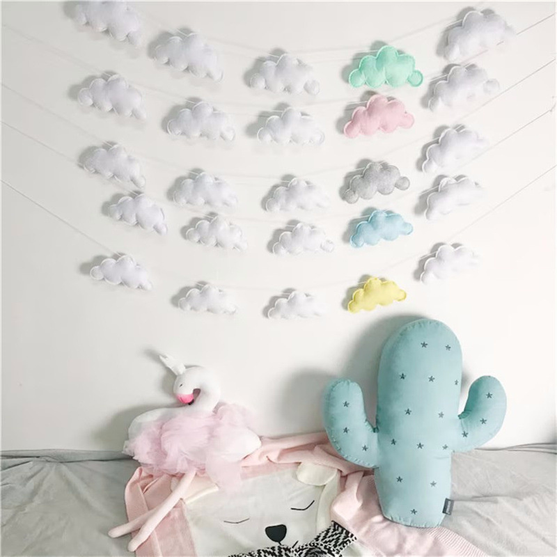 Nordic merasa awan karangan bu - Home Decor Korea ulasan dan harga