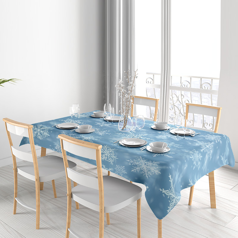 Taplak Meja Makan Kepingan Sal - Home Decor Online Shopping ulasan dan harga