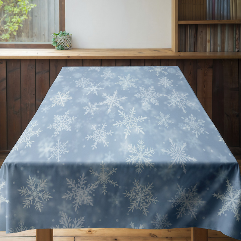 Taplak Meja Makan Kepingan Sal - Home Decor Online Shopping ulasan dan harga